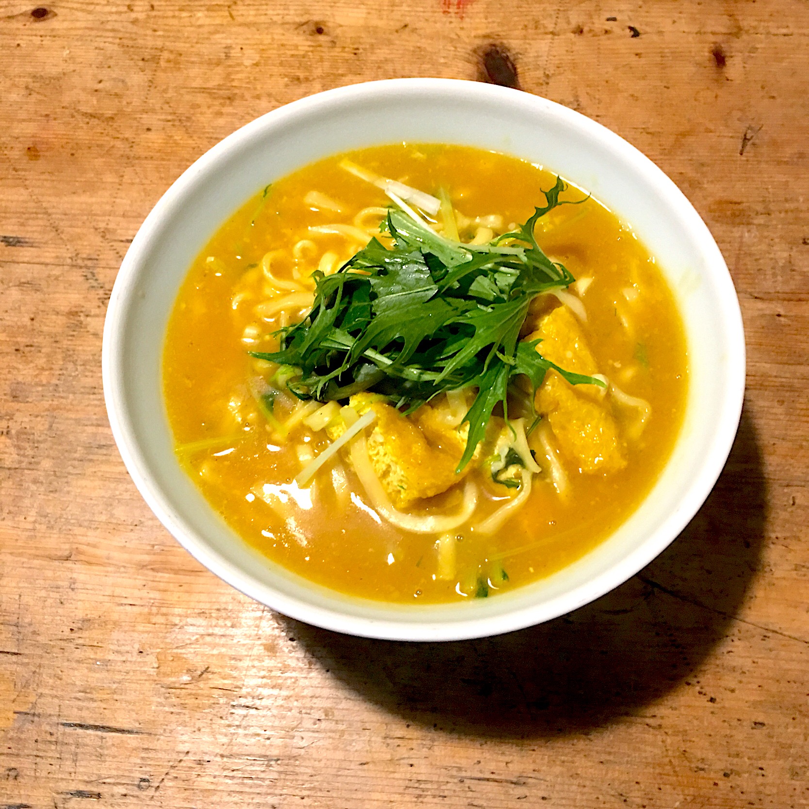 早朝ごはん 25 April 朝ごはん うどん カレーうどん ゆる粕 甘酒 マルちゃん正麺 Yoshinobu Nakagawa Snapdish スナップディッシュ Id Ngrqpa