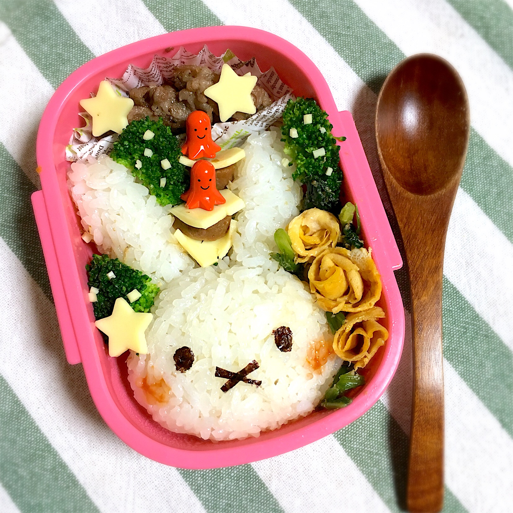 ミッフィー弁当キャラ弁 ミッフィーちゃん ミッフィー弁当ミッフィー おさつ Snapdish スナップディッシュ Id Bs51na