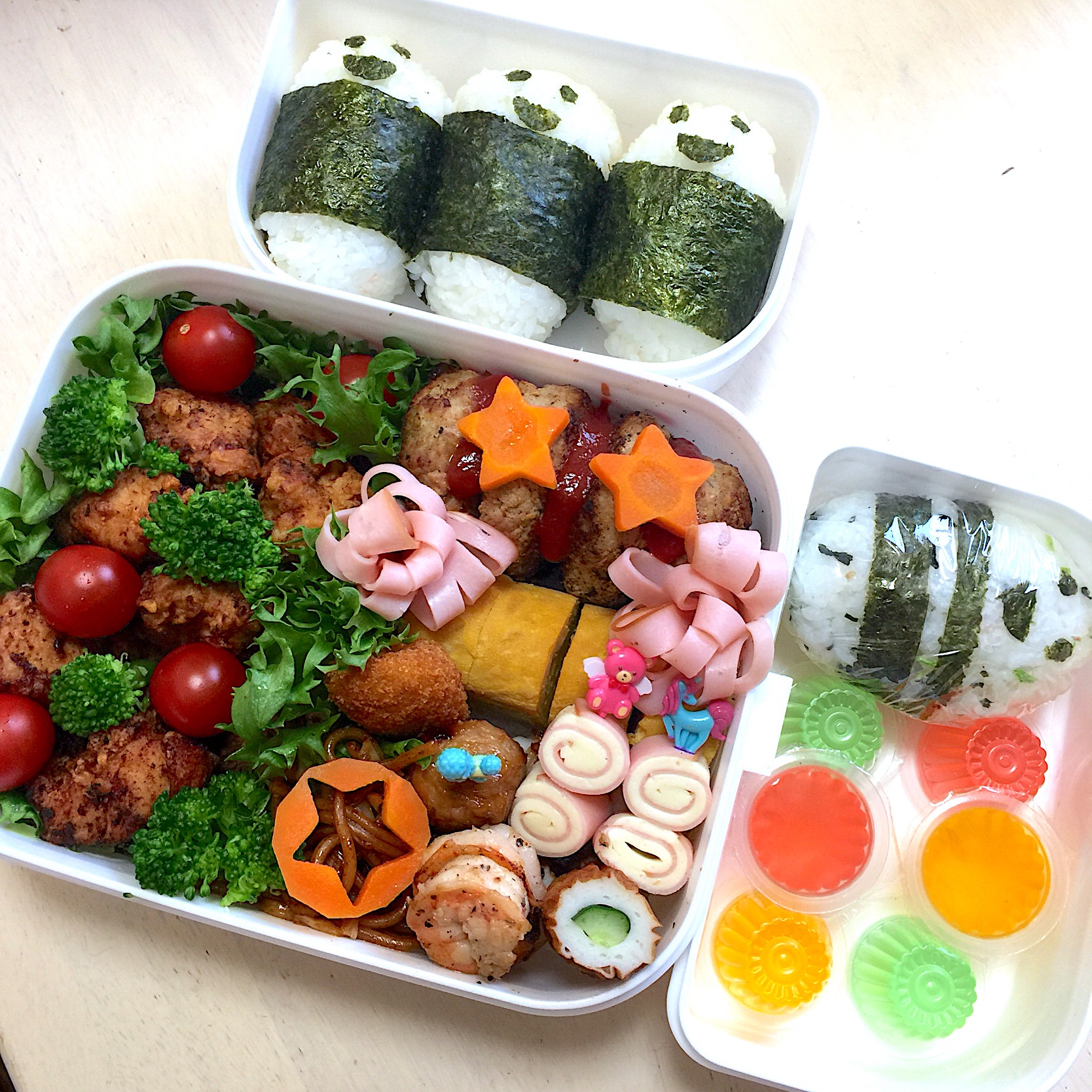 親子遠足弁当 Nori Snapdish スナップディッシュ Id Oqmlea