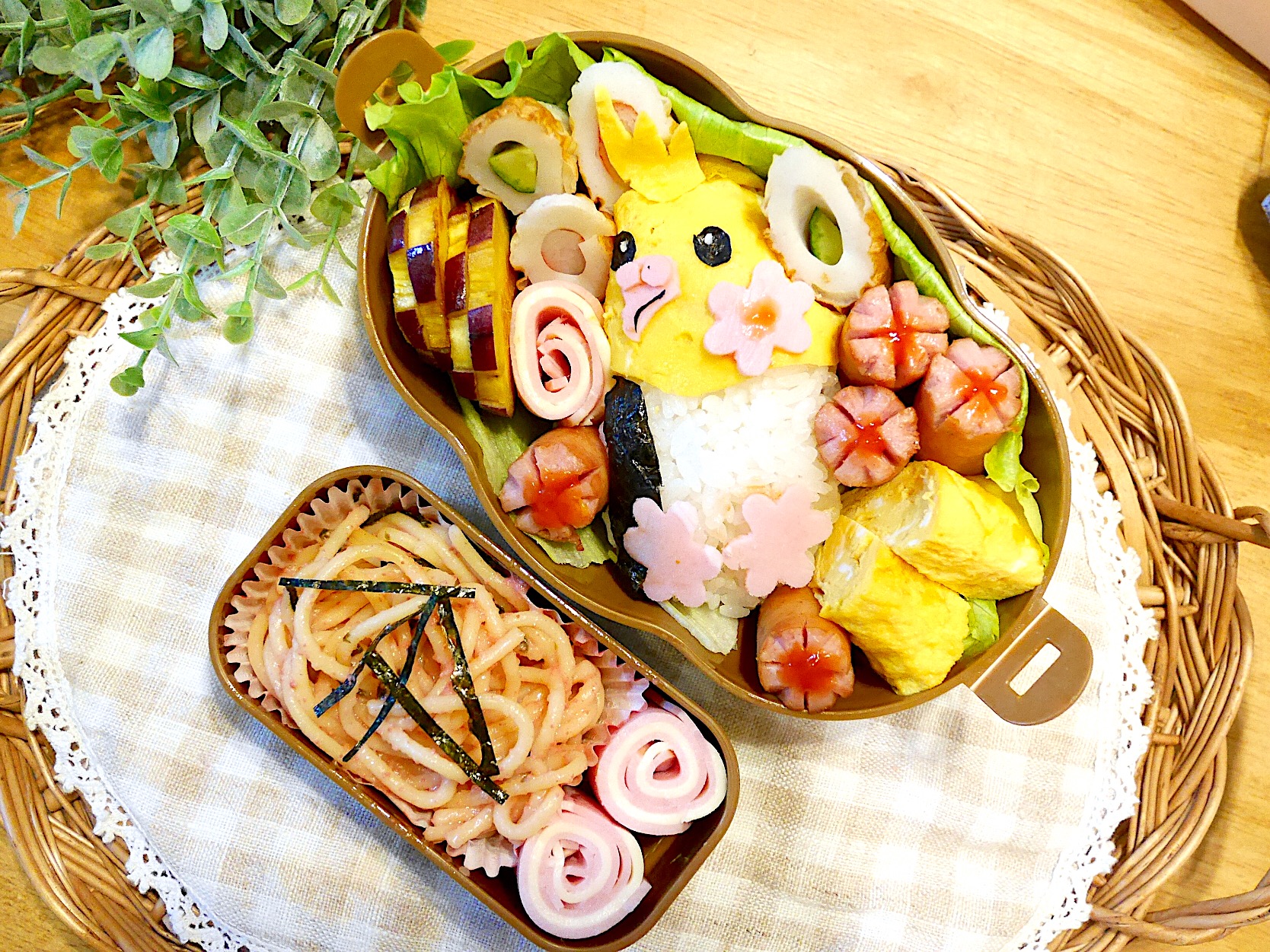 運動会お弁当キャラ弁 オカメインコ お弁当 ちびゆか Snapdish スナップディッシュ Id Uffr5a