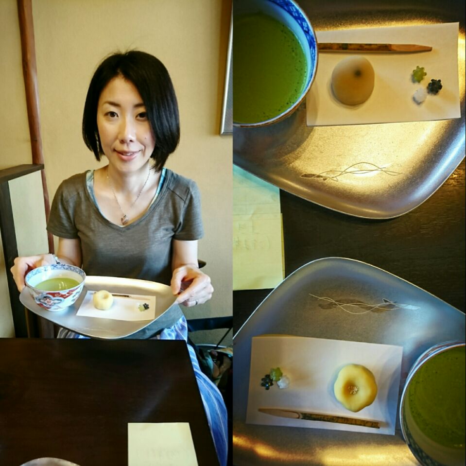 18 5 27 日 金沢の波結 はゆわ抹茶 上生菓子と金箔つき金平糖 しまだ ちえこ Snapdish スナップディッシュ Id 5kzb0a