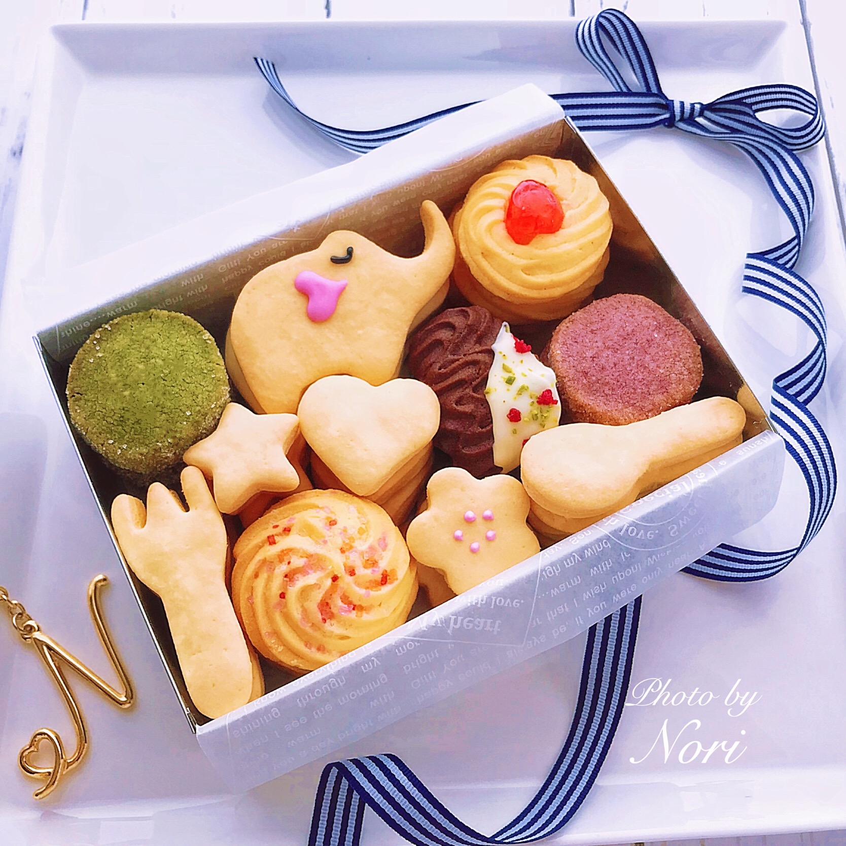 手作りクッキー☆オーダー受付ページ - 食品