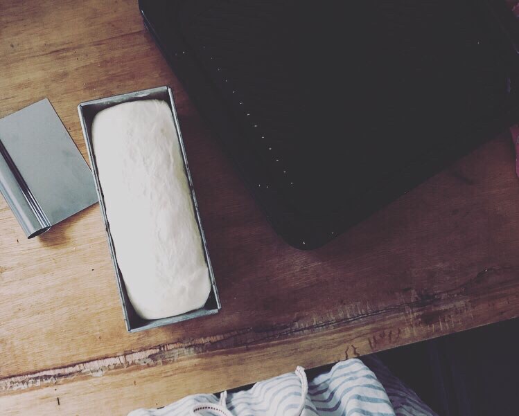 手作りミニ食パン