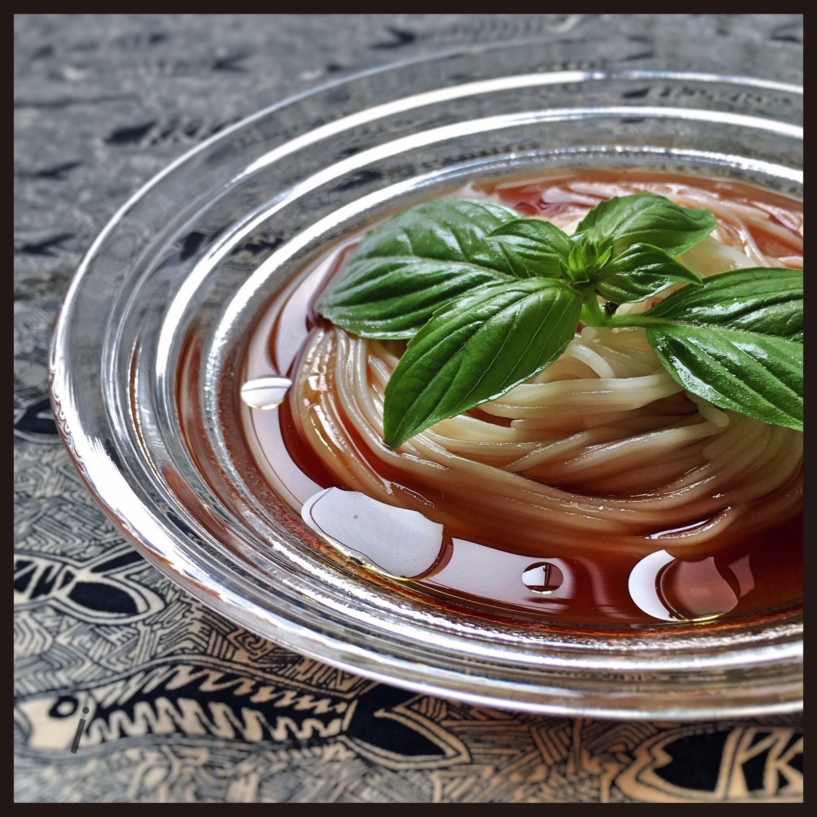 みずほさんの料理 麺つゆとトマトジュースで簡単トマト素麺 Izoom Snapdish スナップディッシュ Id Uxvmta