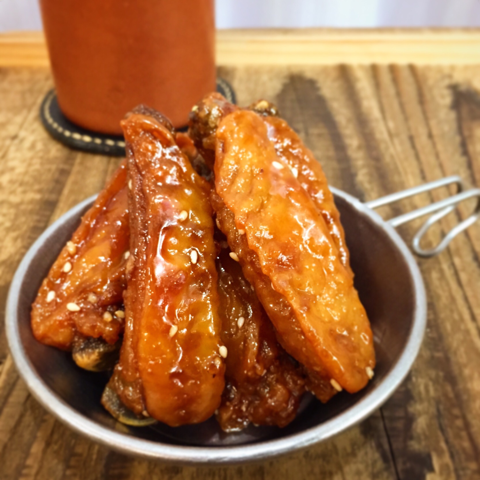 冷やして食べる唐揚げ 努努鶏 風努努鶏ゆめゆめどり唐揚げ 甘辛チキン/うっちー | SnapDish[スナップディッシュ] (ID:4HPG4a)