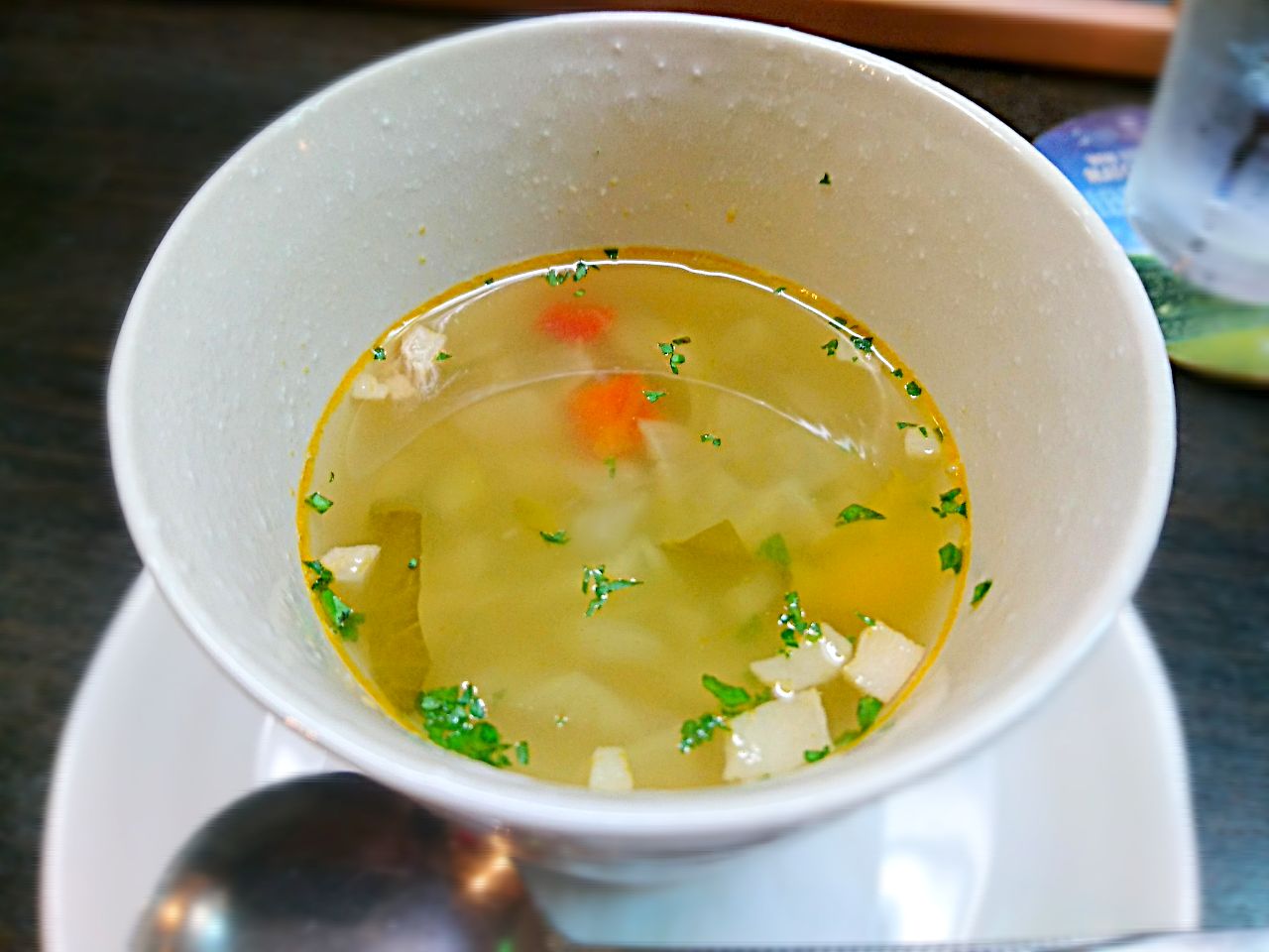 今日のランチはイタリアン 野菜スープ優しいお味でした Yoko Snapdish スナップディッシュ Id Hfqfga