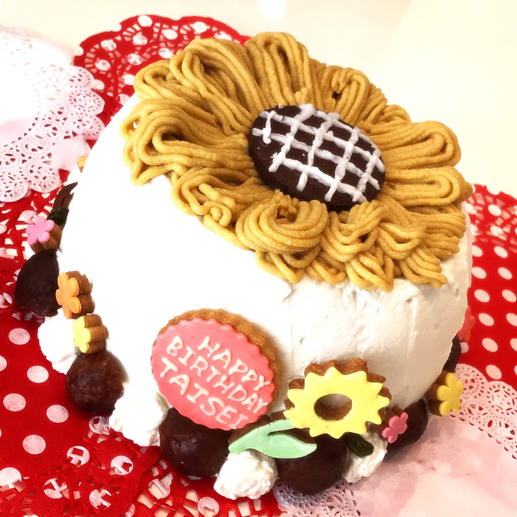 関西ジャニーズjrの福本大晴くんのbirthdayケーキ Miyu Snapdish スナップディッシュ Id Qommha