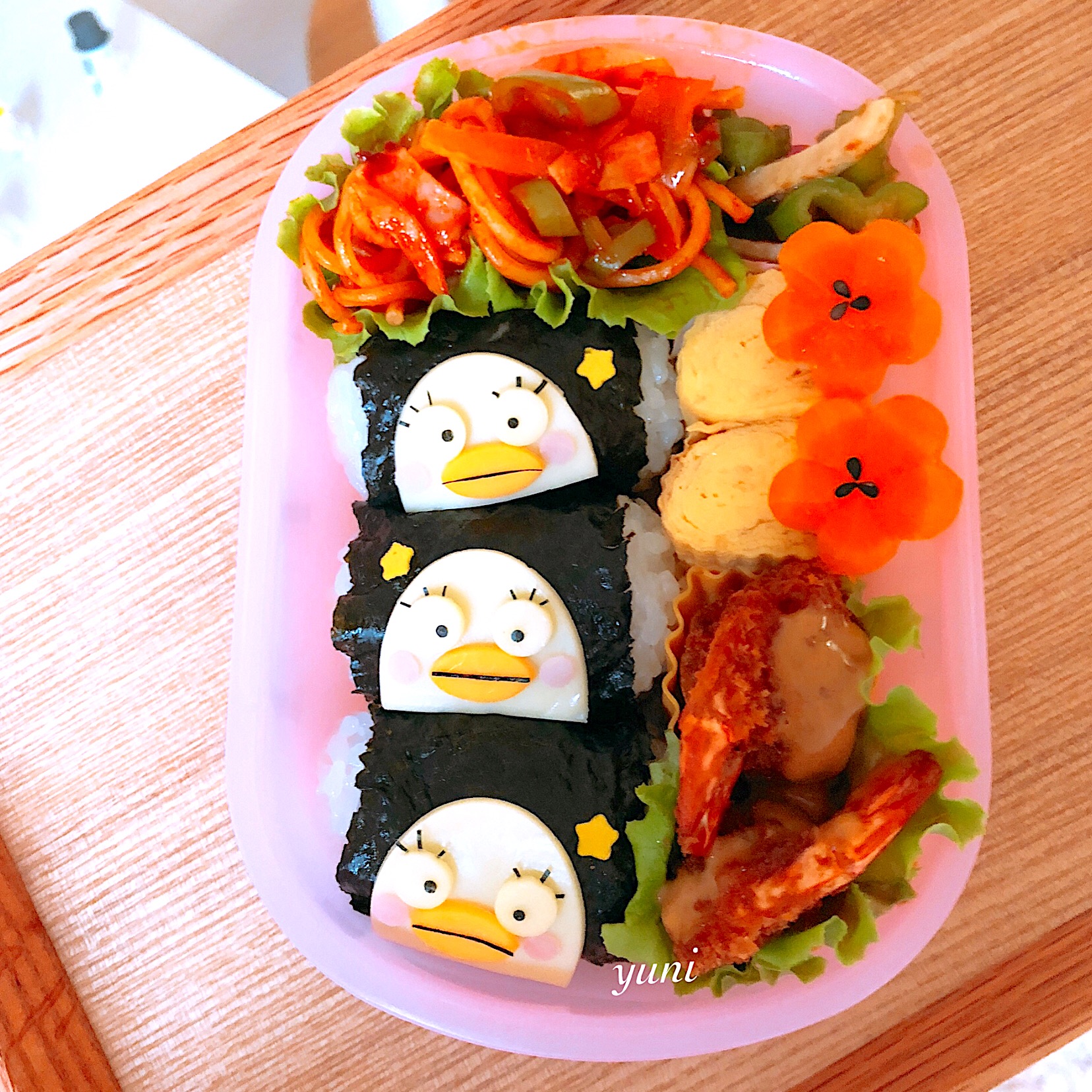 銀魂エリザベス おにぎり弁当 キャラ弁 おにぎり弁当 デコ弁 銀魂エリザベス 弁当 お弁当 おにぎりアクション18 Yuni Snapdish スナップディッシュ Id Pkdifa