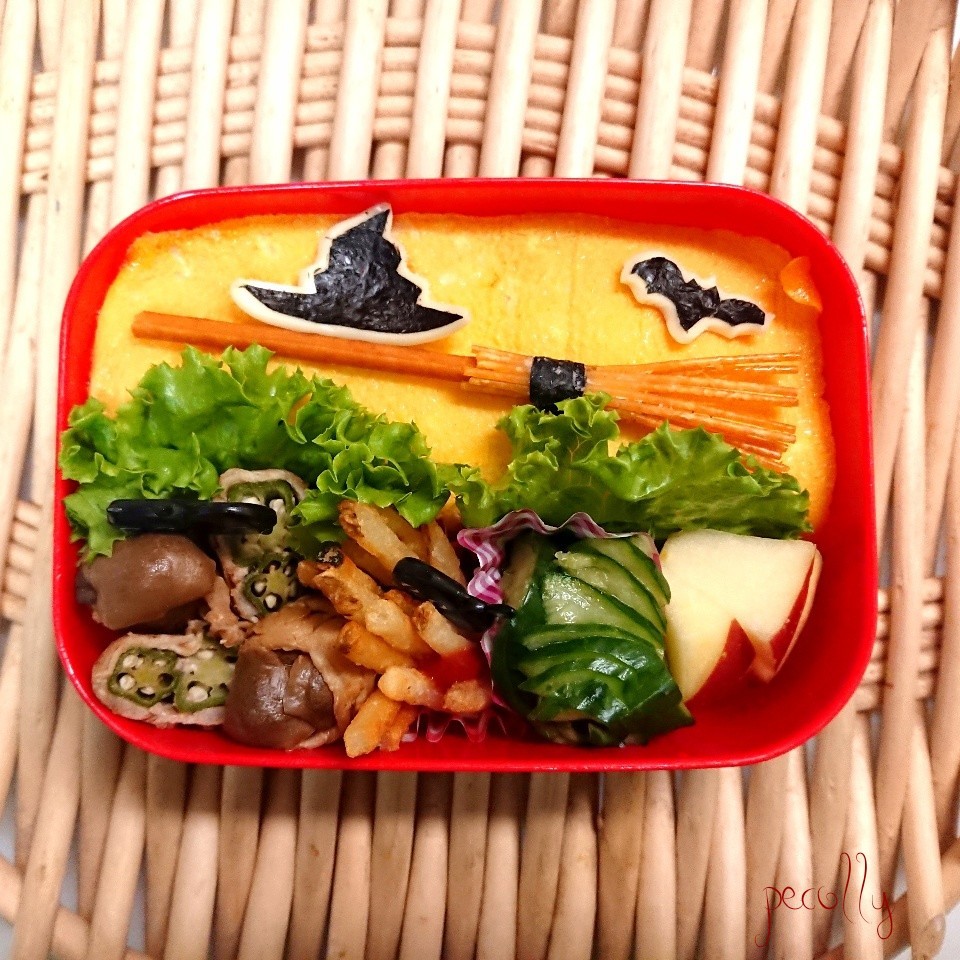 今日のお弁当 ハロウィンオムライス Kanako Snapdish スナップディッシュ Id Kxqpha