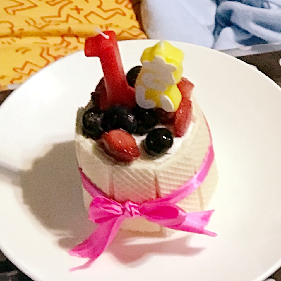 1歳誕生日ケーキ このみん Snapdish スナップディッシュ Id Amzuna