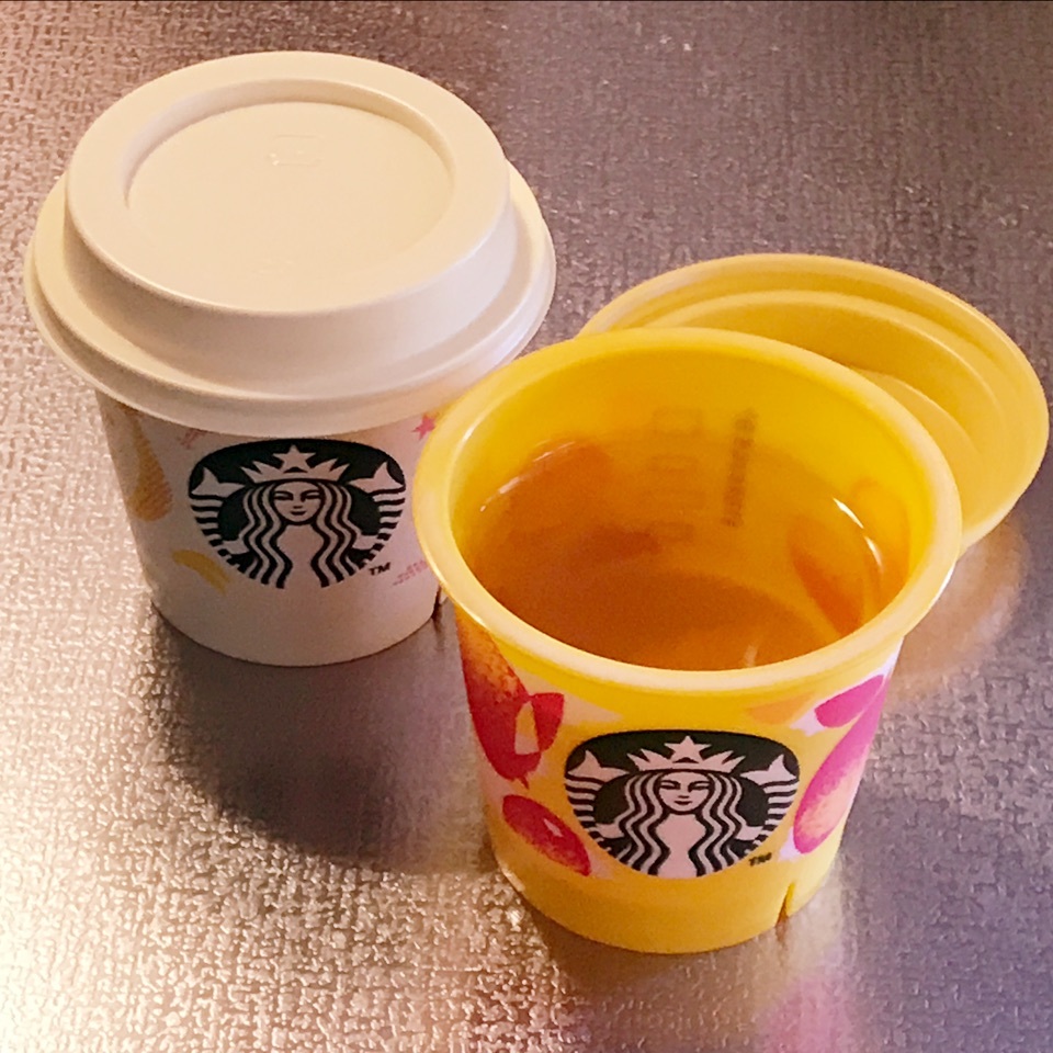 スタバのプリンカップでりんごゼリー このみん Snapdish スナップディッシュ Id Navvna