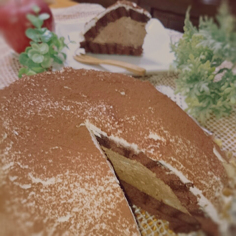 チョコレートムースのドームケーキ とまと Snapdish スナップディッシュ Id Huamna