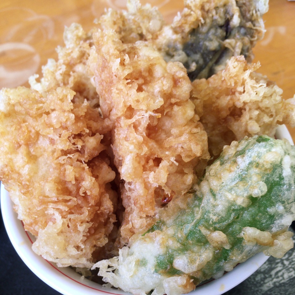 ミニふぐ天丼 しろくま Snapdish スナップディッシュ Id Wimw1a