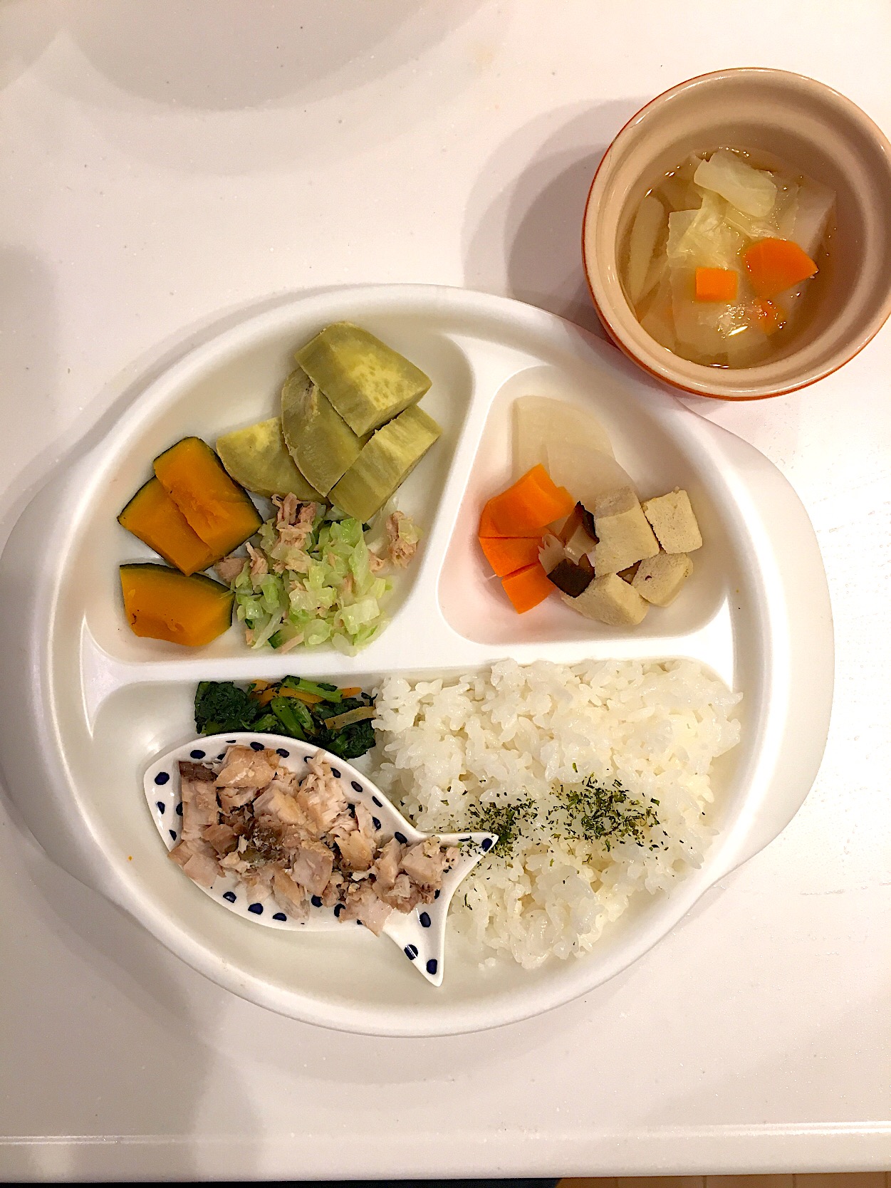 1歳2 月離乳食 10 24夕飯 Airi N Snapdish スナップディッシュ Id Zjawfa