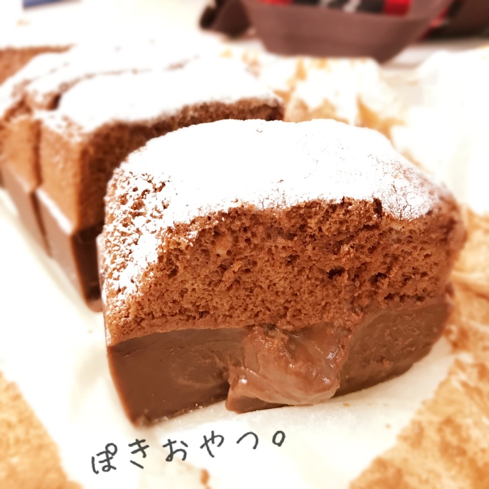 ガトーマジック になりたかった二層なチョコケーキさん ぽき Snapdish スナップディッシュ Id Hzu1ua