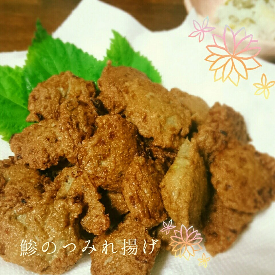 鯵のつみれ揚げ 完全版私の中で 笑 Akane Snapdish スナップディッシュ Id Yu0kfa