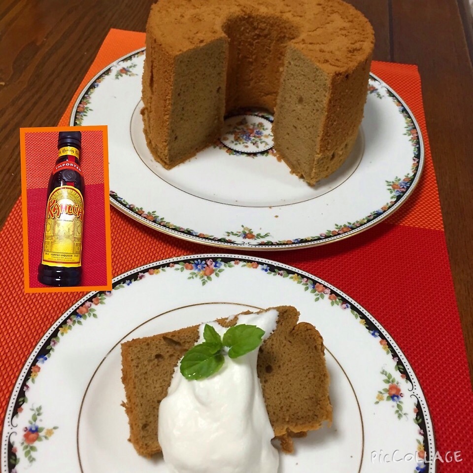 カフェオレシフォンケーキ 17cmトール初焼き かずぴょん Snapdish スナップディッシュ Id Vixf1a