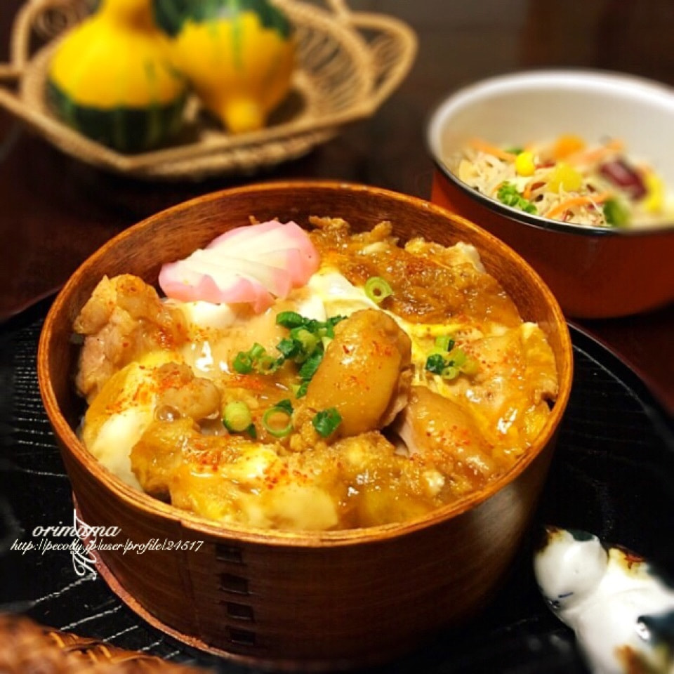 今日のお手抜きおっきめ鶏肉がゴロゴロ な親子丼弁当 Chouchou Snapdish スナップディッシュ Id Oipd9a