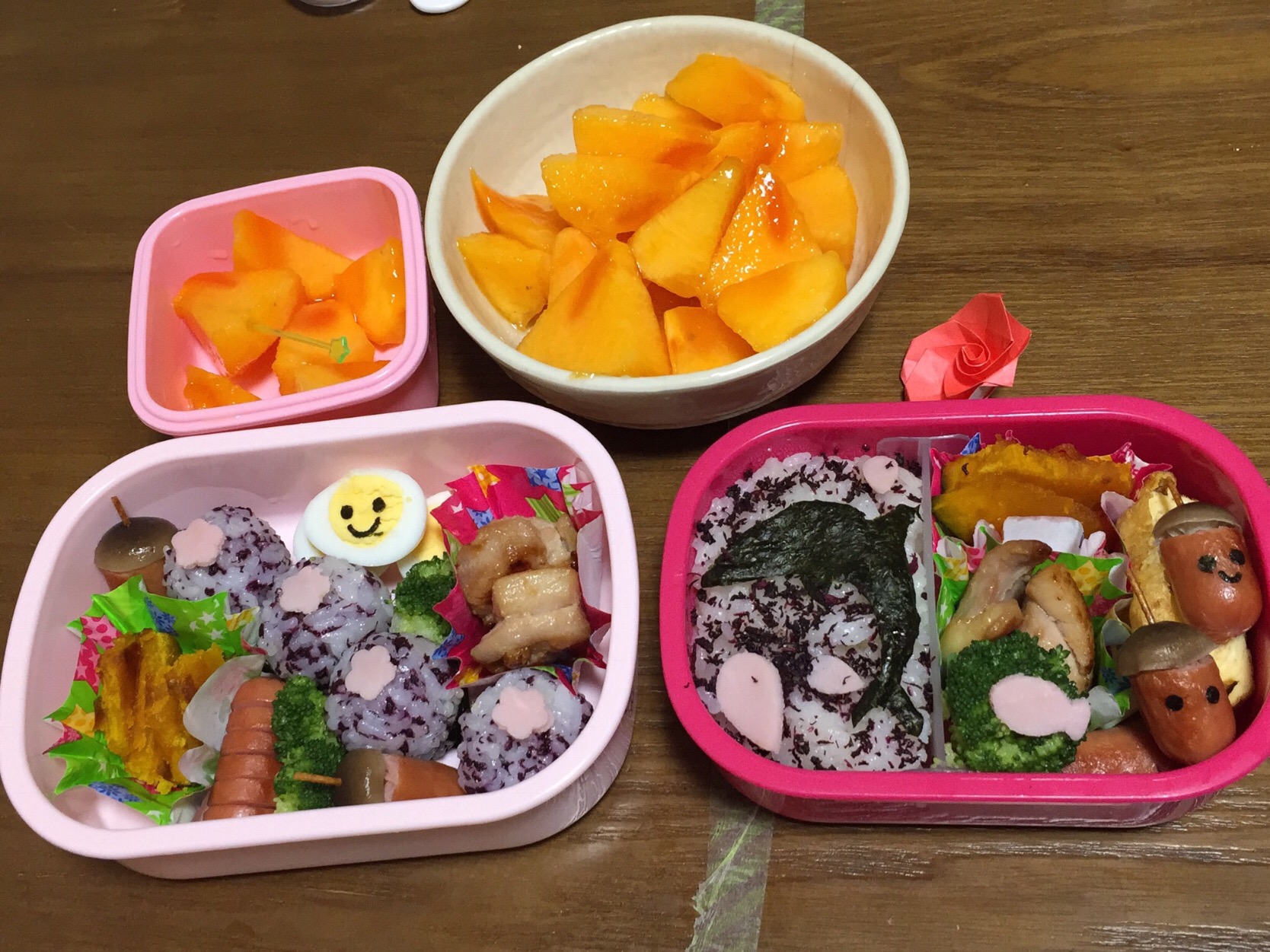 幼稚園遠足 姉妹のお弁当 おにぎり Snapdish スナップディッシュ Id Fkrzsa