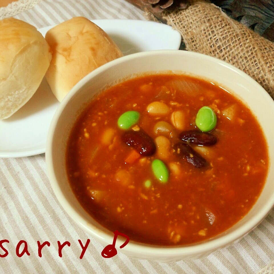 スープの会 トマト豆カレースープ サリー Snapdish スナップディッシュ Id Kqeaza
