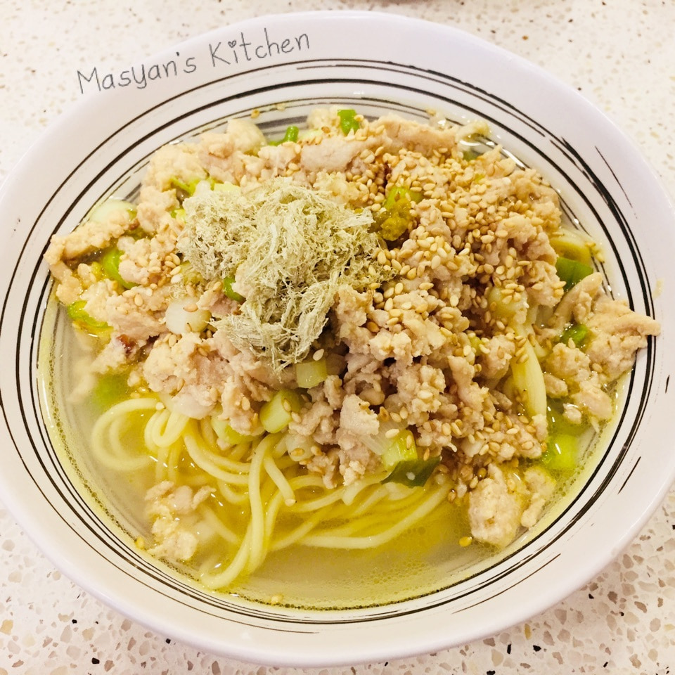 お湯かけ肉味噌ラーメン Miyuki Snapdish スナップディッシュ Id Tfqtma