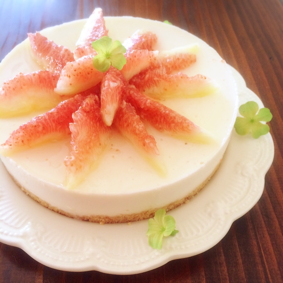 記念日のお豆腐レアチーズケーキ