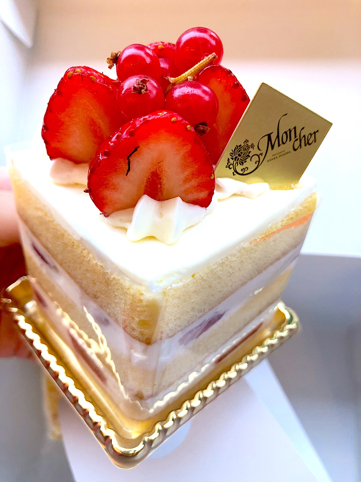 堂島-草莓蛋糕