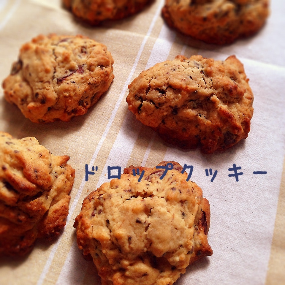 コーヒー チョコ しっとりドロップクッキー インコ夫人 Snapdish スナップディッシュ Id Y4b9xa