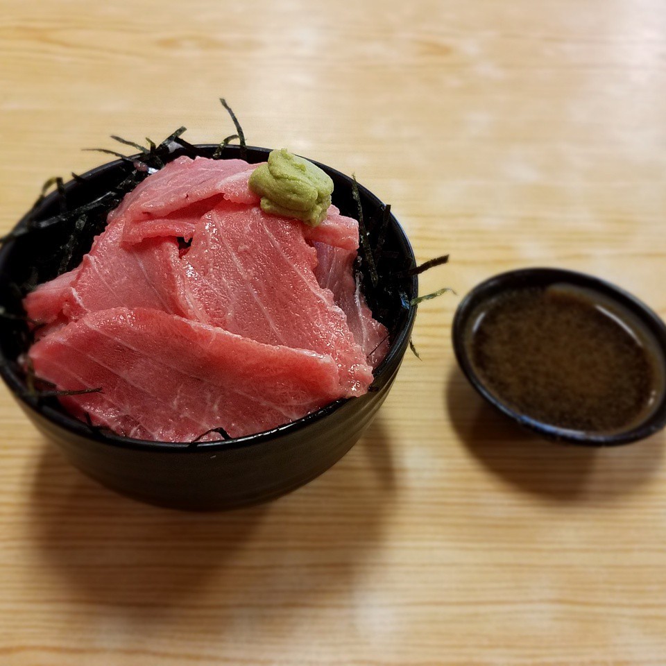 朝イチから天然本マグロ大トロ丼 Masaki F Snapdish スナップディッシュ Id Xkra