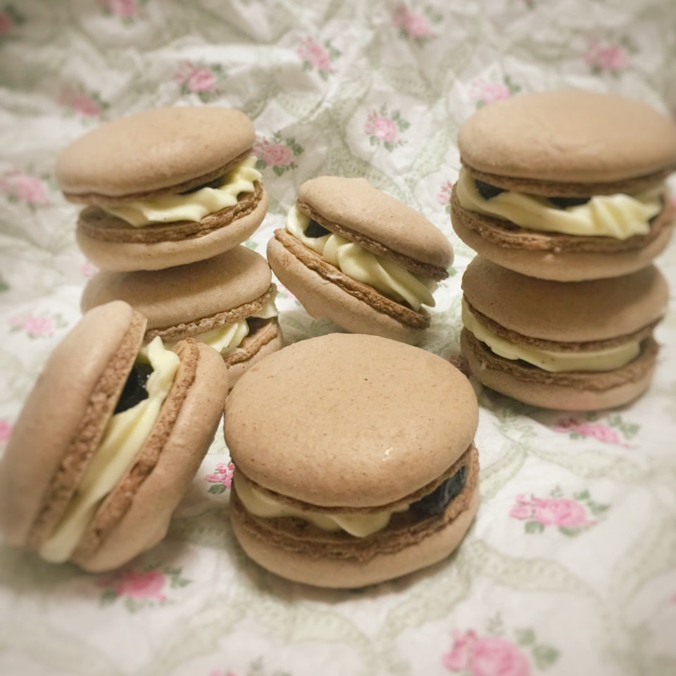 マカロン ラムレーズンバタークリームで わことひろ Snapdish スナップディッシュ Id G8ch8a