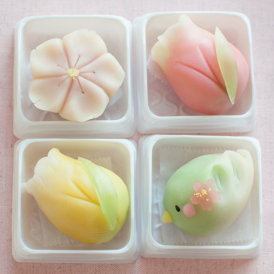春の和菓子 Kaori Snapdish スナップディッシュ Id Yaptta