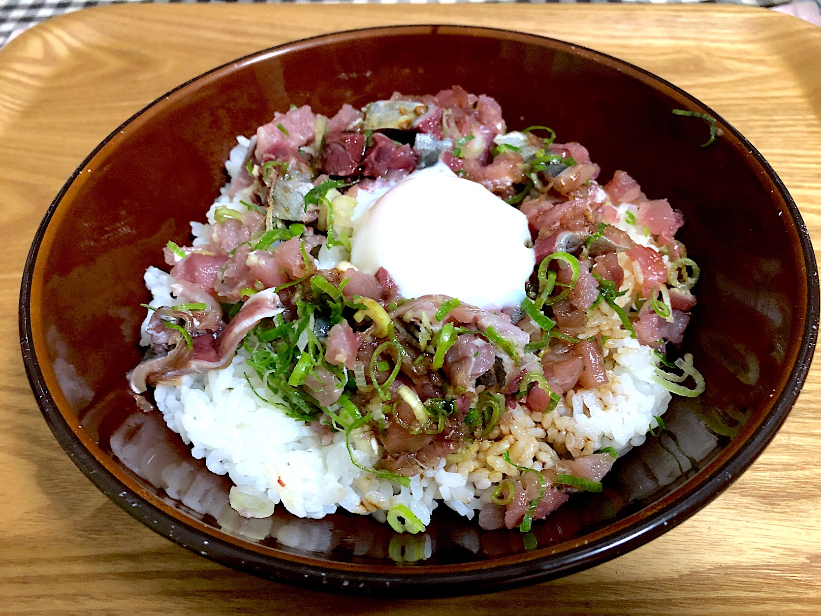 アジのたたき丼 まぁたん Snapdish スナップディッシュ Id H0od1a