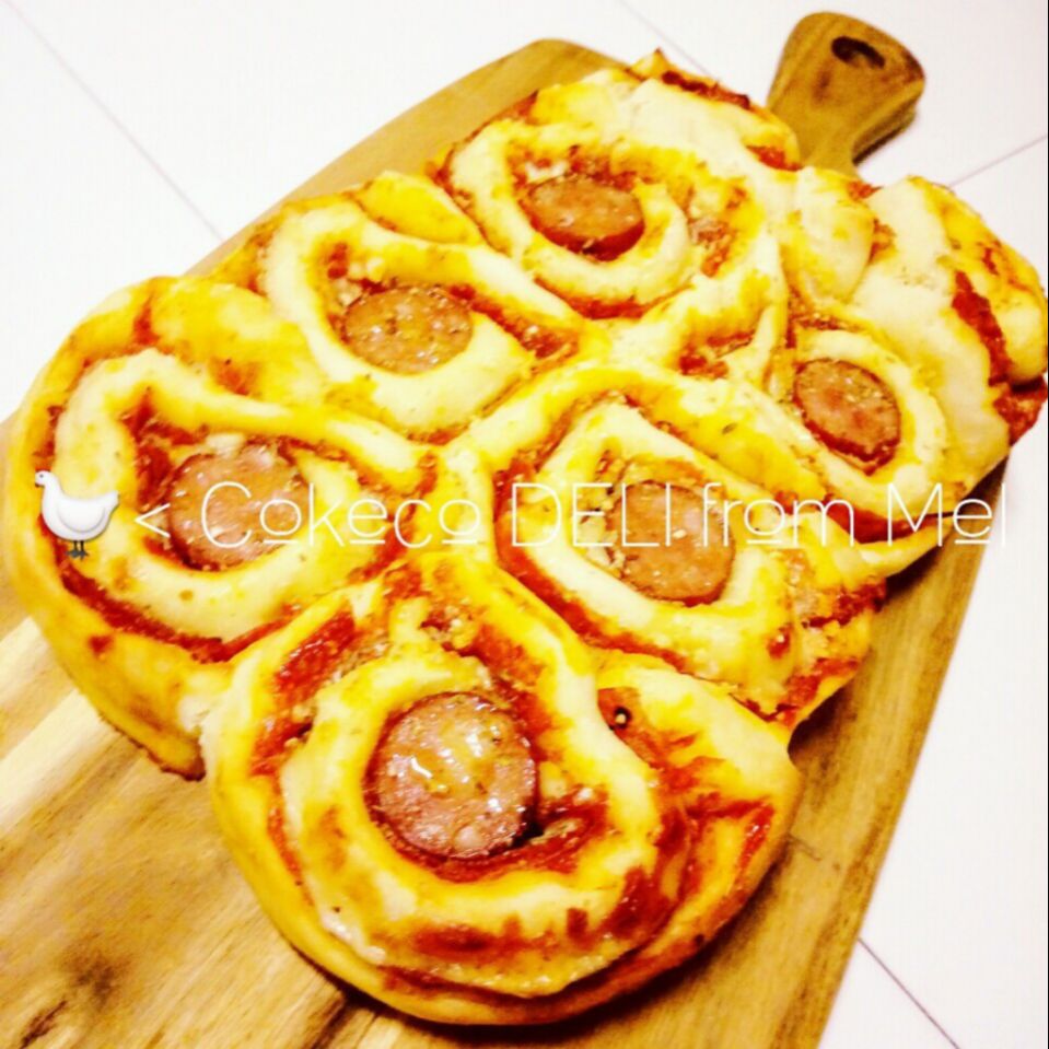 ペパロニロールアップのレシピ