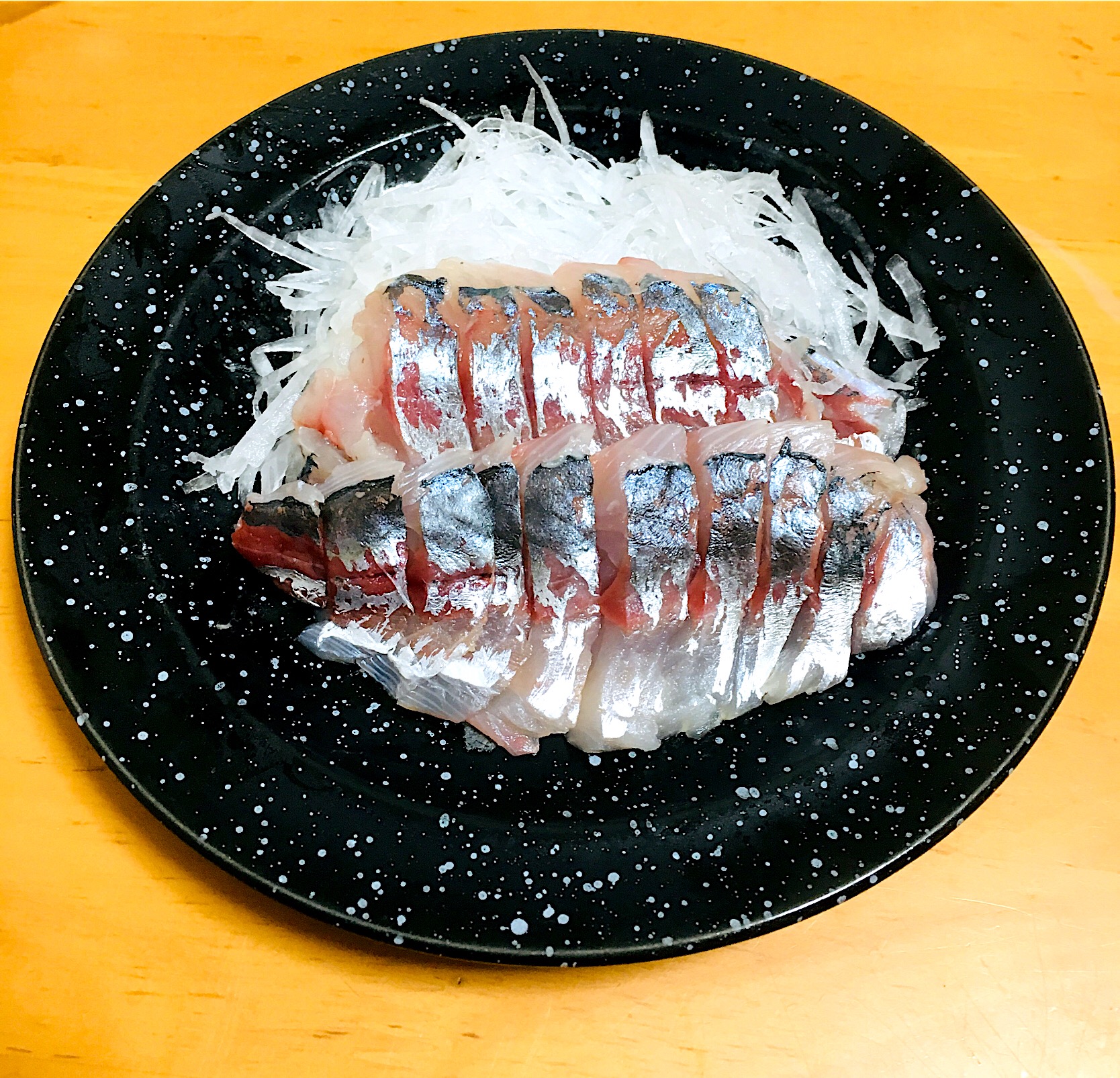 真あじの刺身 魚 刺身 あじ やじこ Snapdish スナップディッシュ Id B99r1a