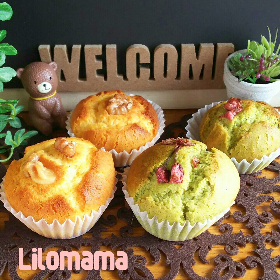 ふんわり ミルキーなカップケーキ Lilomama Snapdish スナップディッシュ Id Bksjka