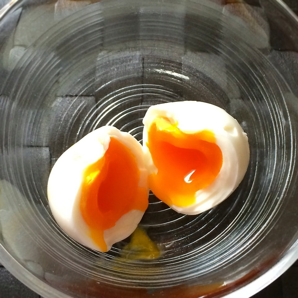 簡単とろっ半熟ゆで卵茹で卵ゆで玉子ティファール電気ケトル裏技 Kumiko Snapdish スナップディッシュ Id Lqeu8a