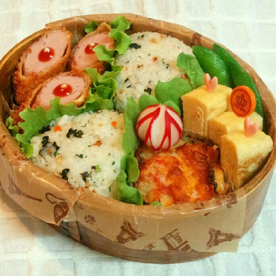 主人の夜勤弁当1週間分 とももん Snapdish スナップディッシュ Id S54d8a