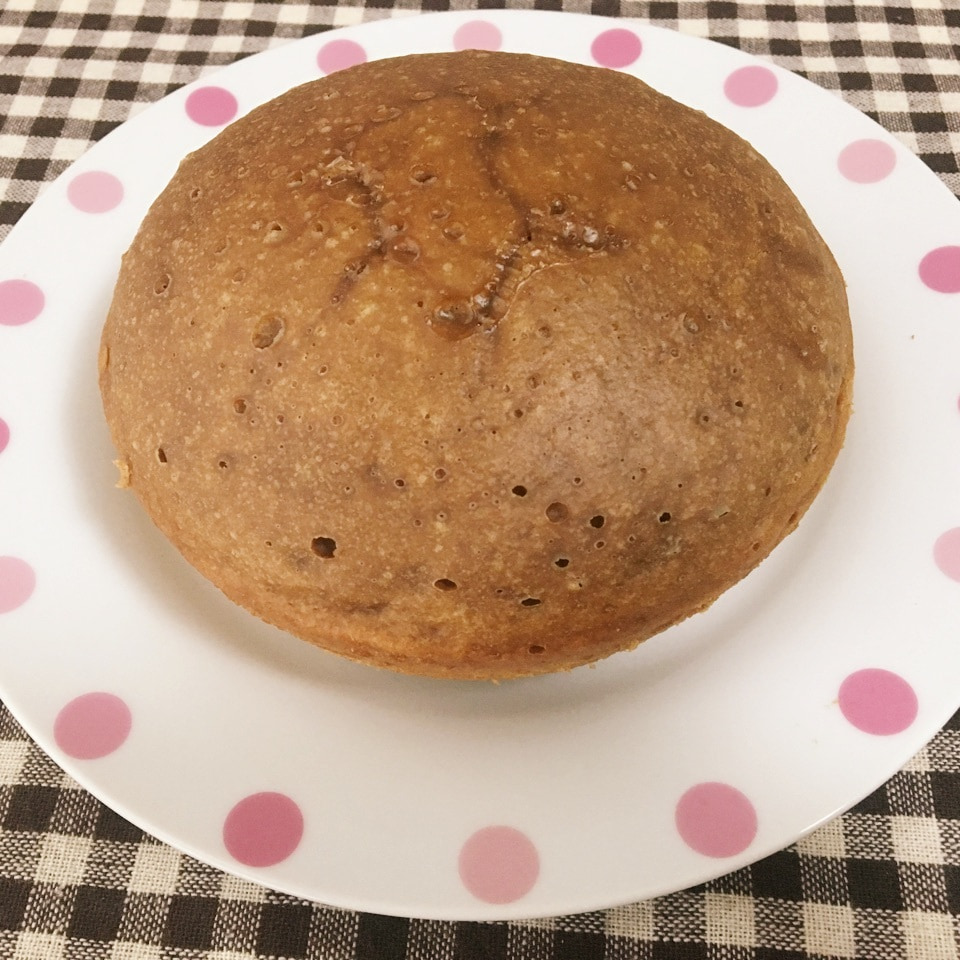 炊飯器で簡単カフェオレケーキ まぁたん Snapdish スナップディッシュ Id Kret1a