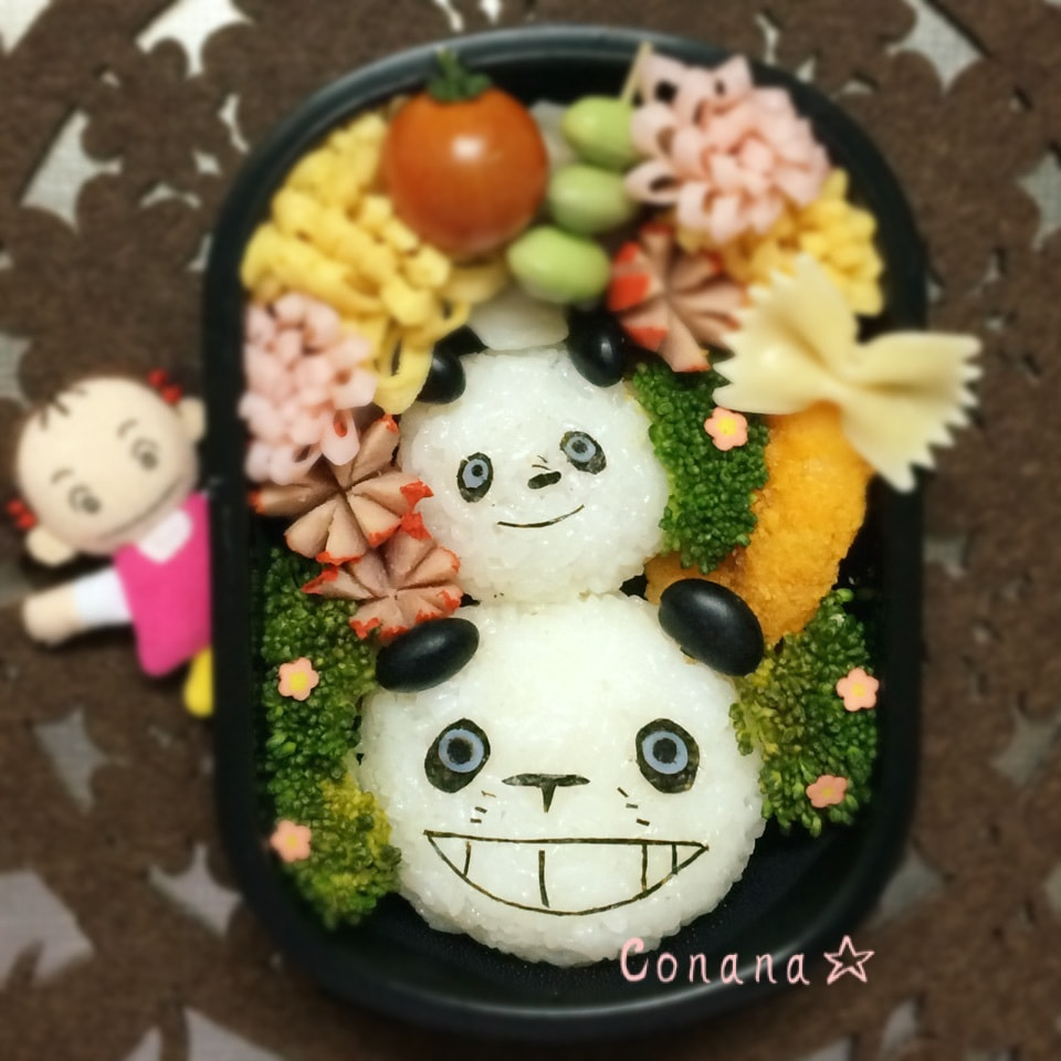 パンダコパンダ キャラ弁 Conana Snapdish スナップディッシュ Id 8ebtua