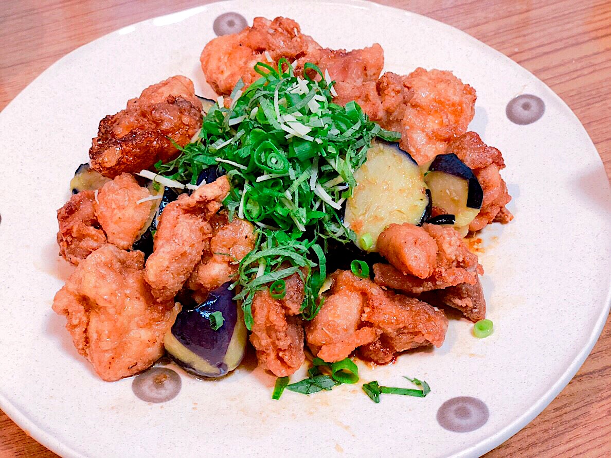 鶏肉の中華南蛮 鶏肉 中華南蛮漬け 茄子 南蛮漬けタレ あやべた Snapdish スナップディッシュ Id 5u0fua