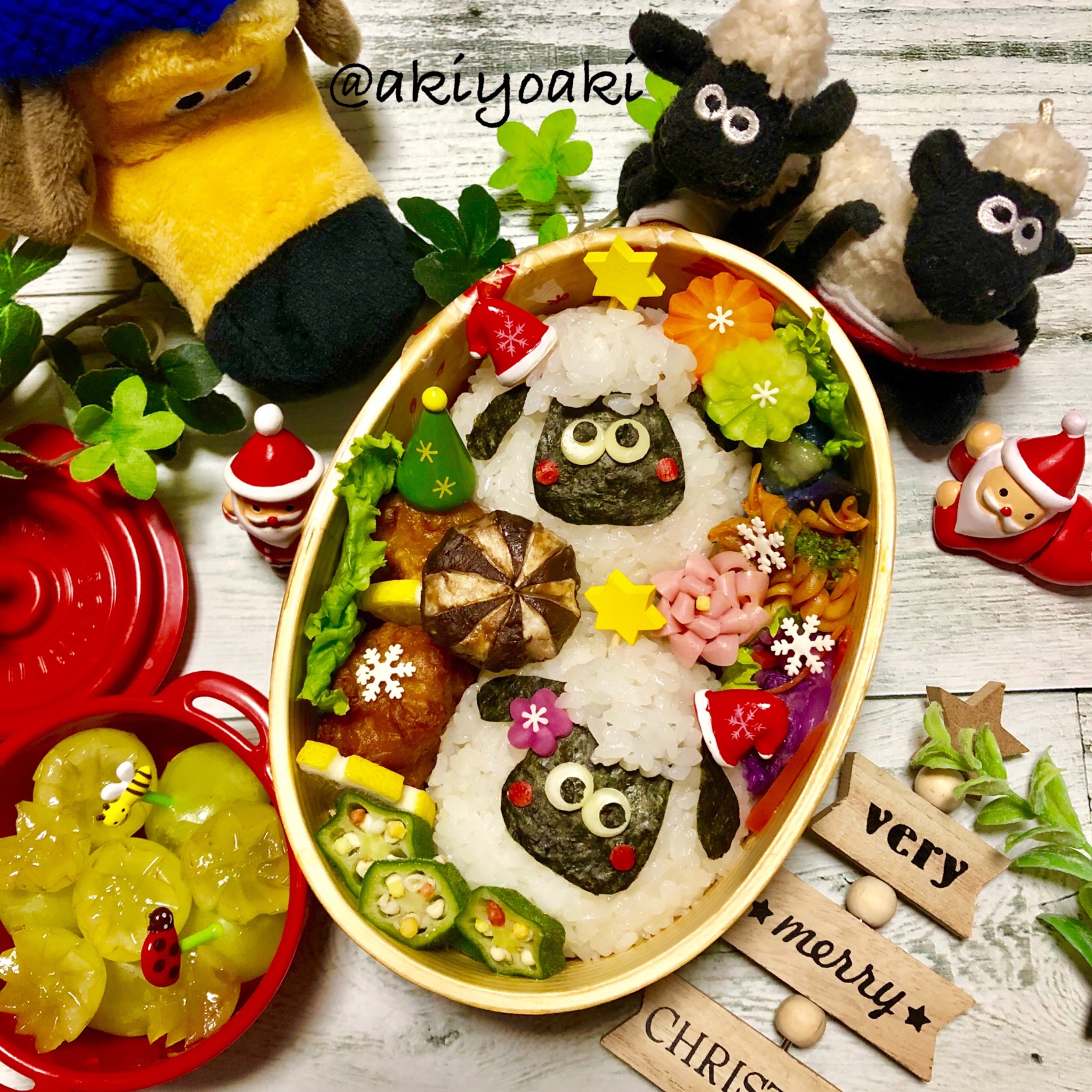 ひつじのショーン弁当 Akiyoෆ Snapdish スナップディッシュ Id Jqliza