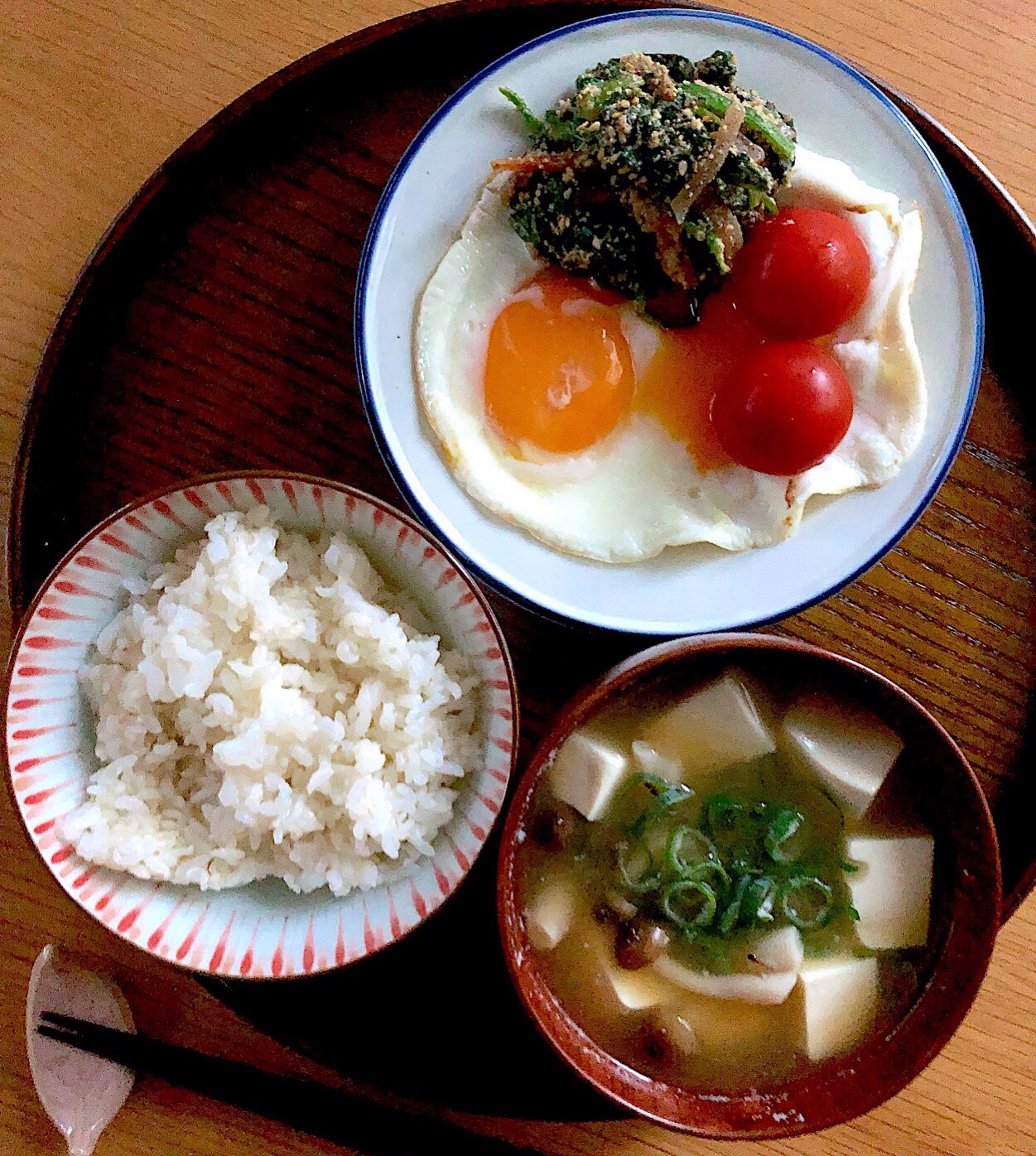 朝ごはんを食べようシンプル和食で朝ごはん あしゃぱん Snapdish スナップディッシュ Id Lktb9a