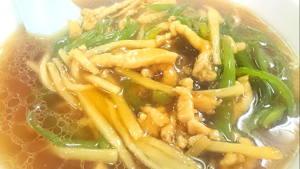 中華料理 吾作 東口店 の 肉 チンジャオロース ソバ赤羽 赤羽岩淵 大脇 Snapdish スナップディッシュ Id M4cifa