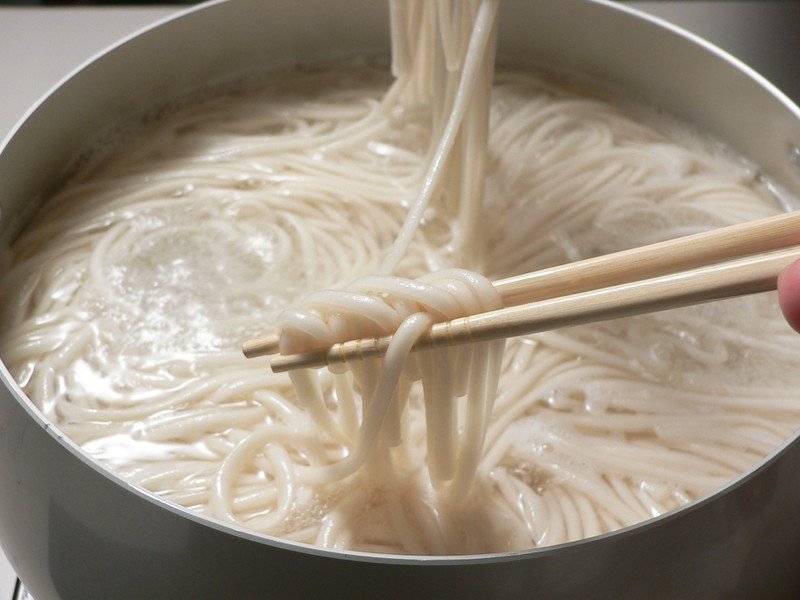 さば缶と乾麺で作る 山形の郷土料理 ひっぱりうどんallabout All About 料理レシピ Snapdish スナップディッシュ Id Dzkkta