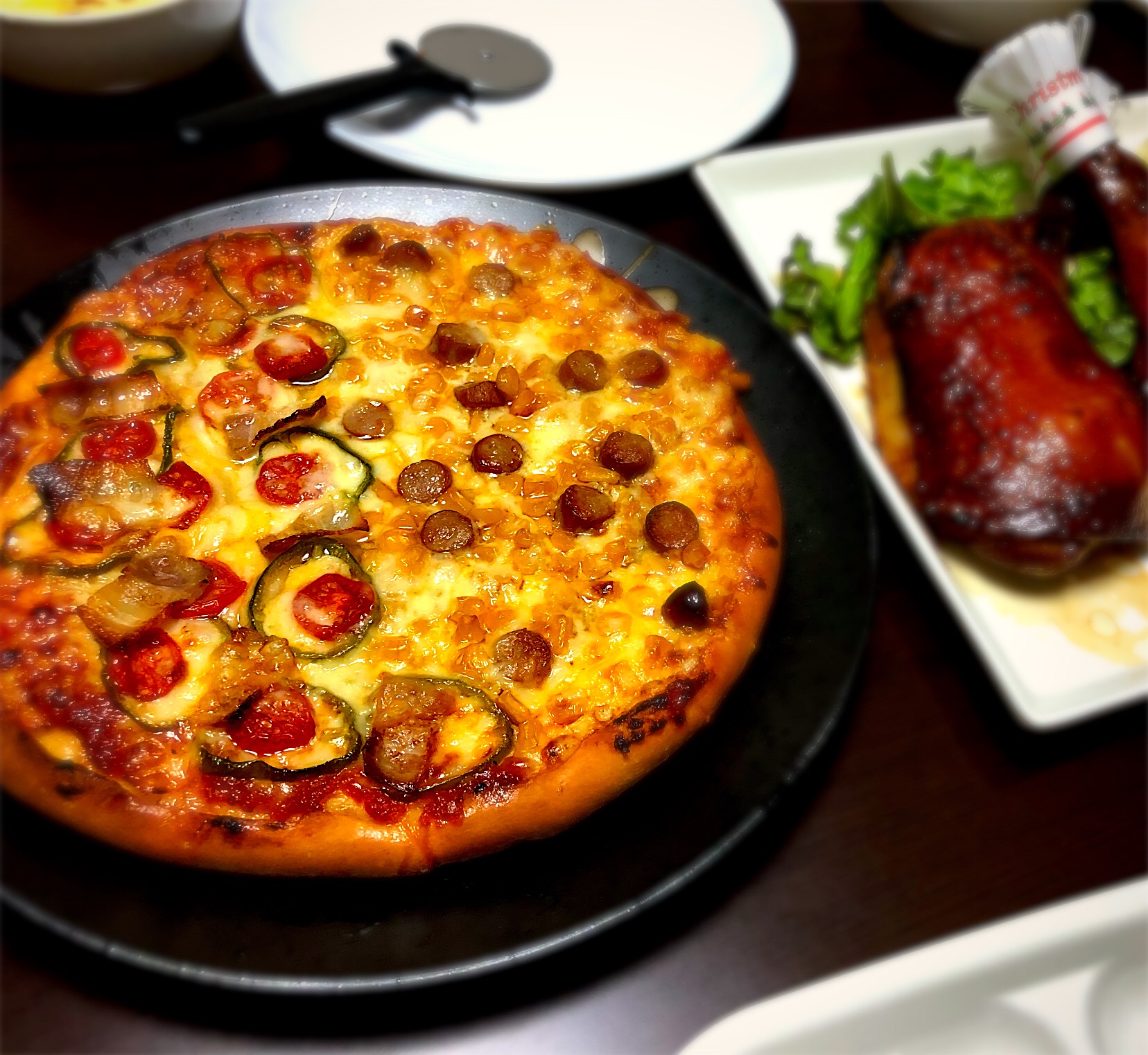 手作りpizza #ピザ生地 #トマトソース