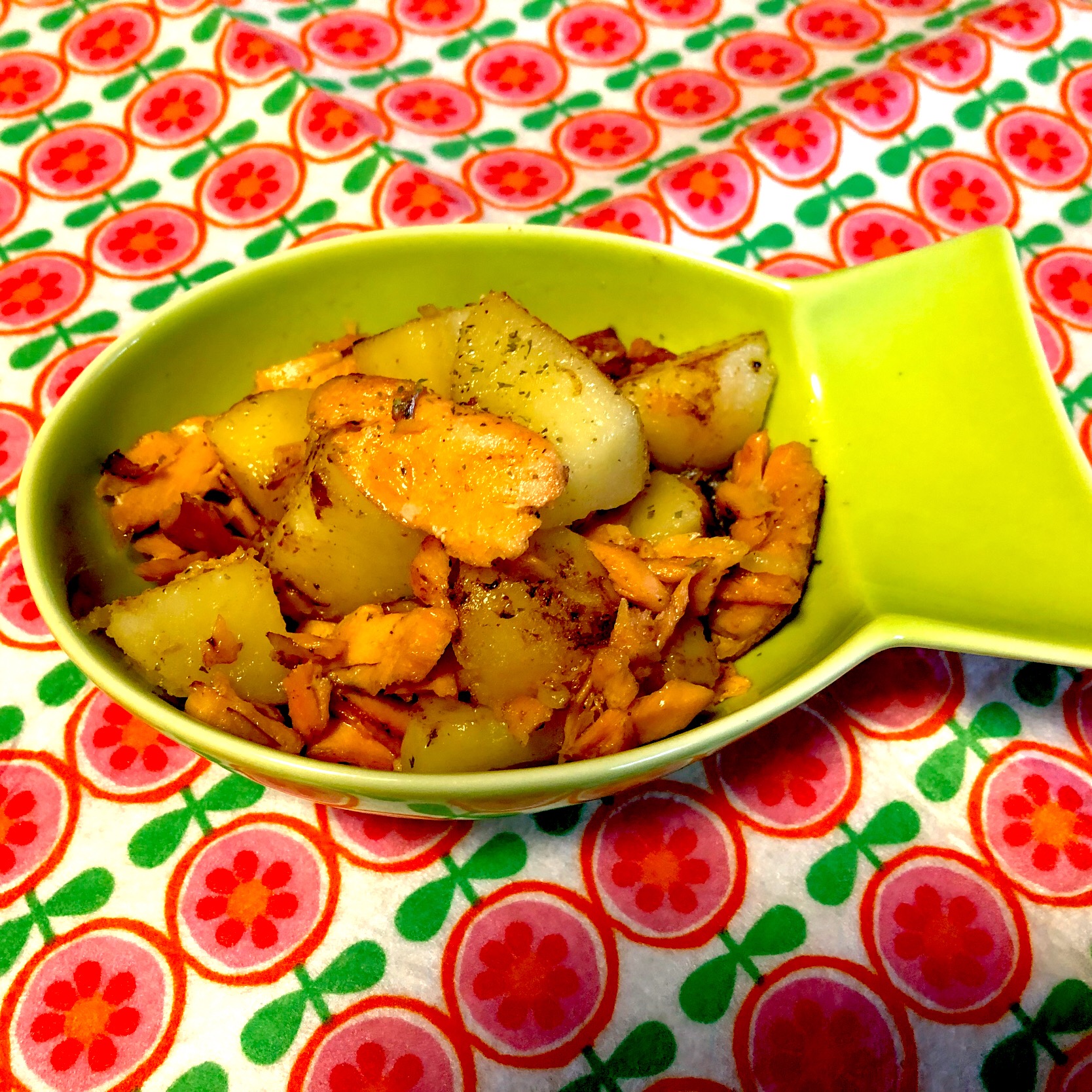 鮭のじゃが塩バター焼き Pika Nilco Snapdish スナップディッシュ Id 0j5a