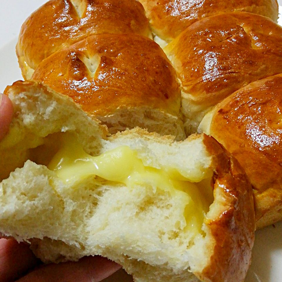 チーズ入りちぎりパン 1 26 パン手作りパンちぎりパン 海猫 Snapdish スナップディッシュ Id Cbh1oa