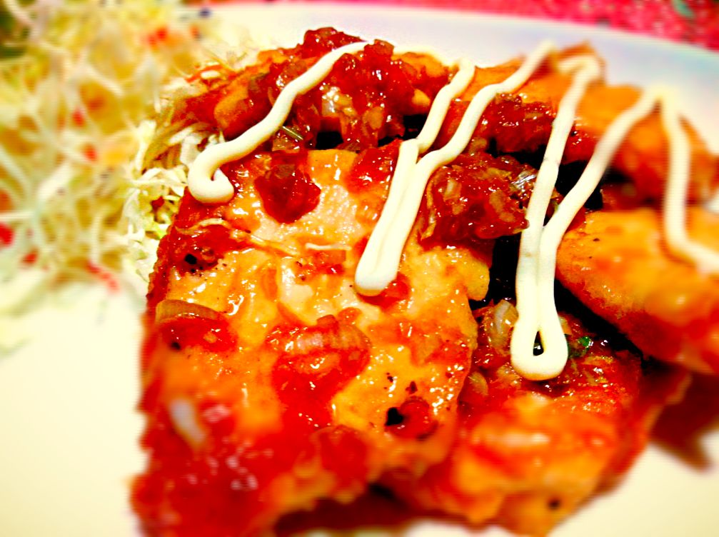 タレだけでご飯がすすむ 鶏胸肉のねぎだれ炒め あんみっちゃん Snapdish スナップディッシュ Id 41yjja