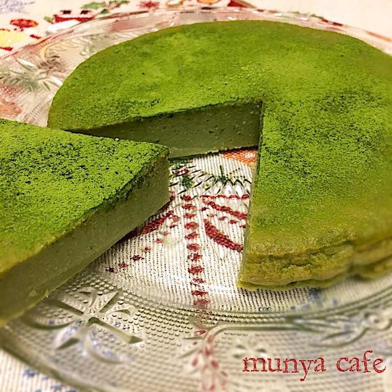 お豆腐抹茶ケーキ レシピブログ Snapdish スナップディッシュ Id Niyuya