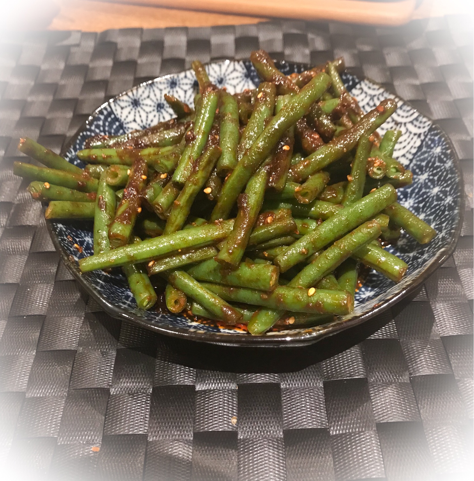 あんみっちゃんさんの料理味見が止まらな い いんげんのコチュ炒め Yo Snapdish スナップディッシュ Id Y01d8a